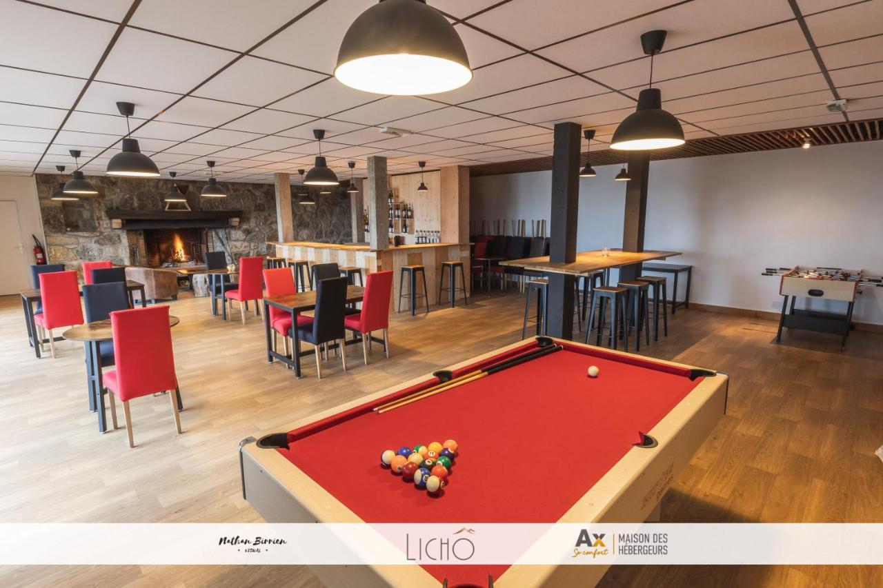 Chalet Ax 3 Domaines Villa Ax-les-Thermes Bagian luar foto