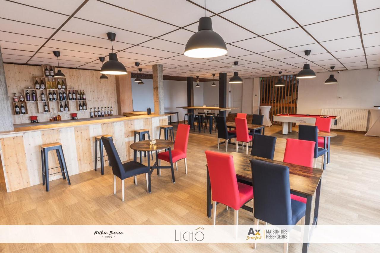 Chalet Ax 3 Domaines Villa Ax-les-Thermes Bagian luar foto