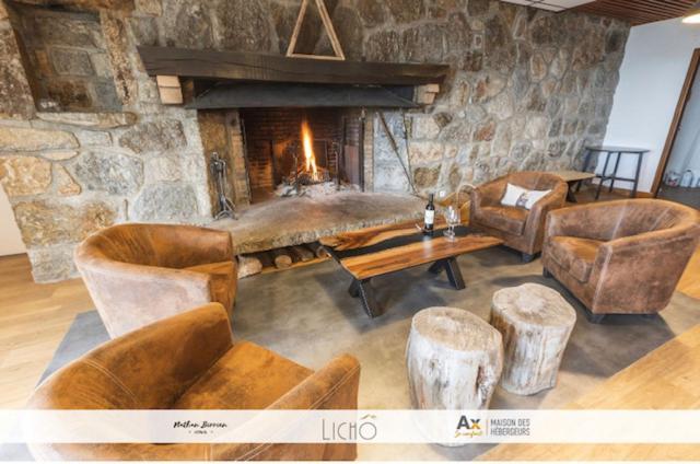Chalet Ax 3 Domaines Villa Ax-les-Thermes Bagian luar foto