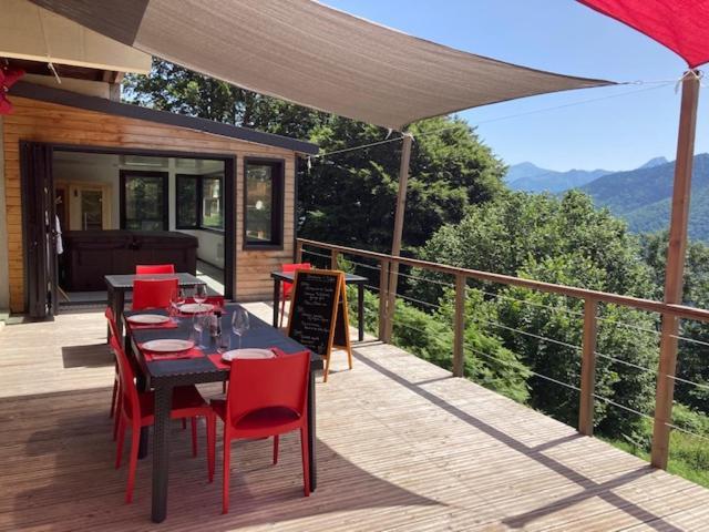 Chalet Ax 3 Domaines Villa Ax-les-Thermes Bagian luar foto